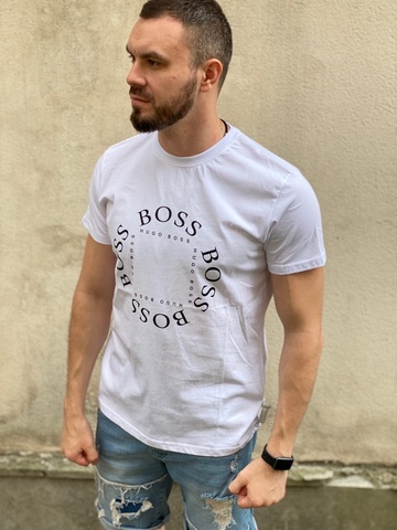 Футболка Hugo BOSS 550540white