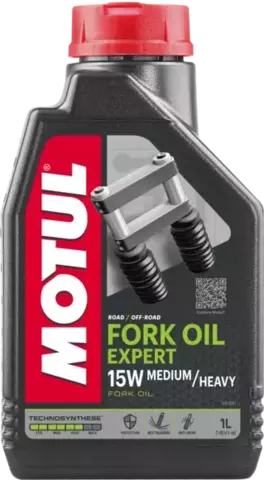 Масло вилочное Fork Oil Expert 15W Medium/Heavy 1л 1л