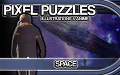 Pixel Puzzles Illustrations & Anime - Jigsaw Pack: Space (для ПК, цифровой код доступа)