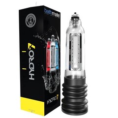 Гидропомпа Bathmate HYDRO7 CRYSTAL прозрачная