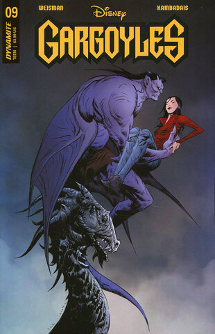 Gargoyles Vol 3 #9 (Cover D)