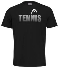 Теннисная футболка Head Club Colin T-Shirt - black
