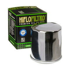 Фильтр масляный HIFLOFILTRO HF303C хромированный