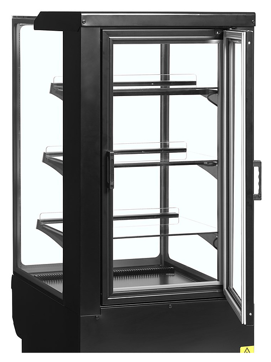 Минигорка холодильная TEFCOLD NDC60CF черная