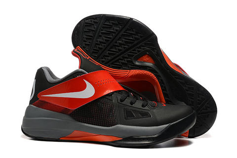 Nike Zoom KD 4 'Black Team Orange' 