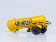 Semitrailer cement carrier TC-4 1:43 AutoHistory