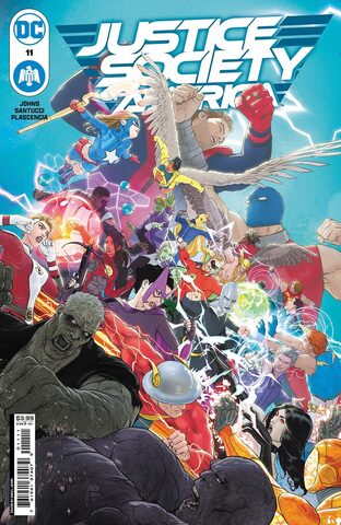 Justice Society Of America Vol 4 #11 (Cover A)