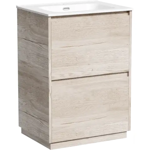 LB60FEG Тумба SANCOS напольная LIBRA 2я цв. дуб галифакс