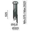Подвесной светильник Maytoni Light stick MOD236PL-L54B3K