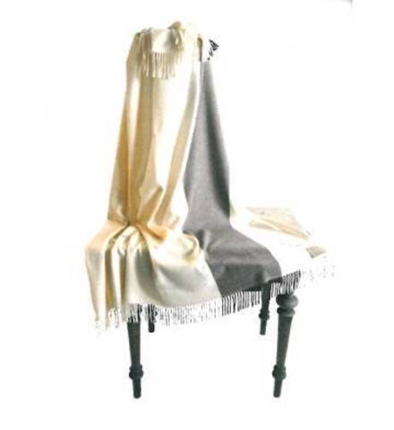 Плед 130x190 Steinbeck Rubens 200/4 бежевый