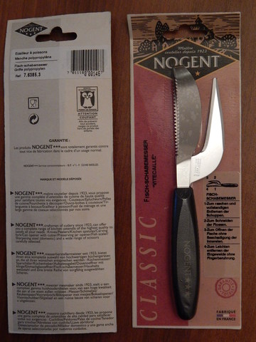 Нож Victorinox для очистки рыбы (7.6385.3)