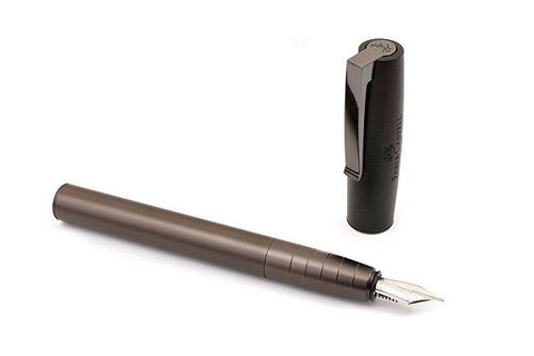 Перьевая ручка Faber-Castell Loom Gunmetal Matt перо EF (149262)