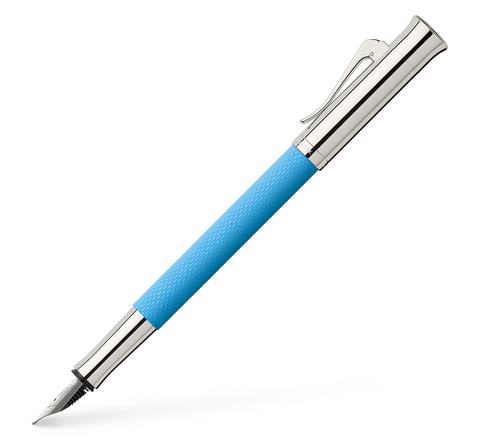 Ручка перьевая Graf von Faber-Castell Guilloche Gulf Blue