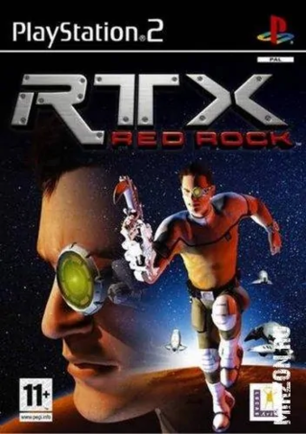 RTX Red Rock (Playstation 2)