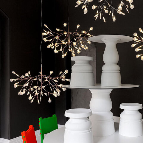Люстра Heracleum Copper D98