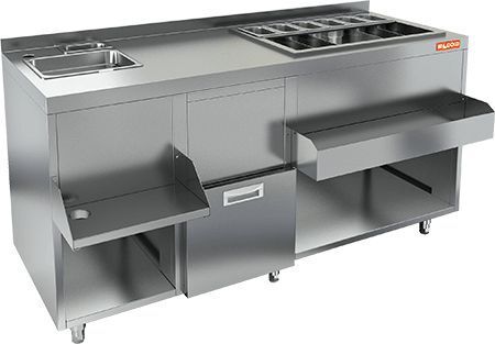 СТАНЦИЯ БАРНАЯ С БОРТОМ HICOLD НБМКС-15/6БПК БЕЗ ЯЩИКА