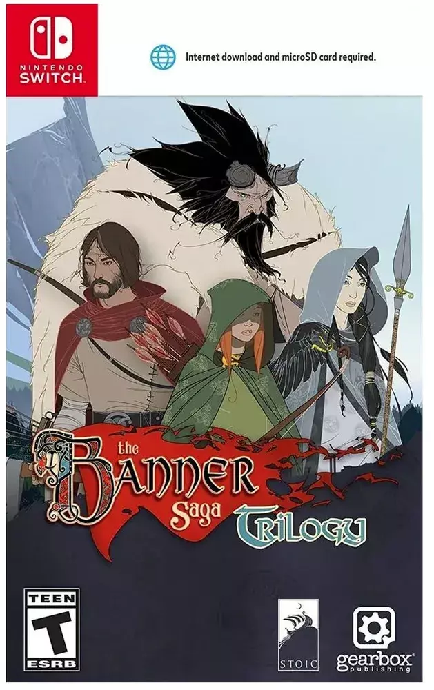 Игра The Banner Saga Trilogy (Switch) (Б/У) – купить по выгодной цене ...