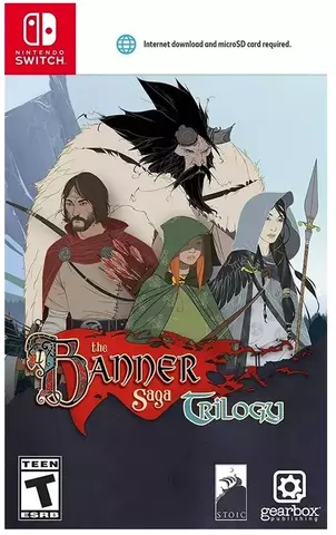 Игра The Banner Saga Trilogy (Switch) (Б/У)