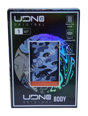 Устройство UDN X3 POD 7000 затяжек - цвет Urban