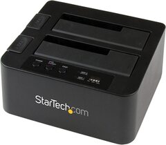 Дубликатор жестких дисков StarTech Dual-Bay Dock 2.5