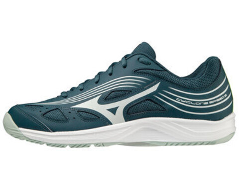 кроссовки MIZUNO Cyclone Speed 3 V1GA218038,  сер/зел., волейб., пар