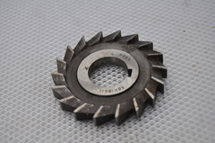 Фреза 3-хсторонняя 80х10х27 KII Р6М5 z=18 прямозубая