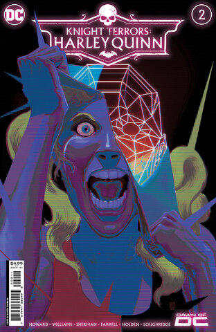 Knight Terrors Harley Quinn #2 (Cover A)