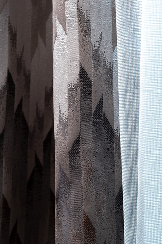 Тюль 275х320 Garda Decor Roma серая