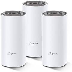 TP-Link Deco E4 (3-pack) AC1200 домашняя Mesh Wi-Fi система