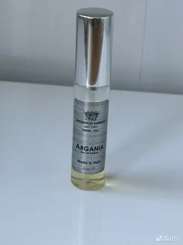 Пробник духов varesino Argania Eau de Parfum 10 мл