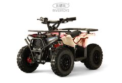 Детский электрический квадроцикл RiverToys MIKA LUX 1000W