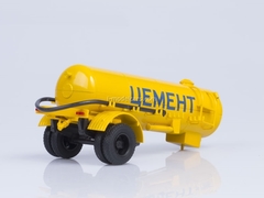 Semitrailer cement carrier TC-4 1:43 AutoHistory