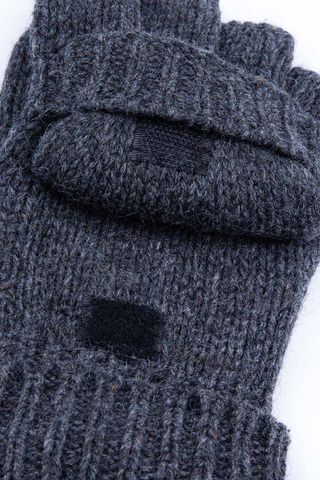 Картинка варежки Skully Wear MT-299 MT-299_dark grey - 9