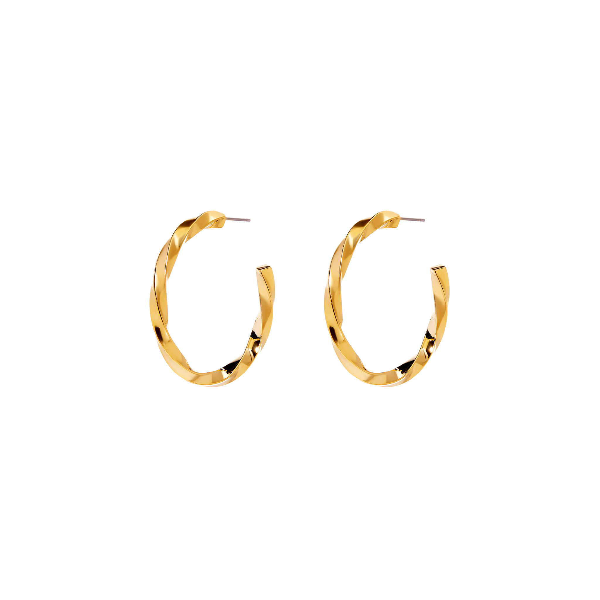 

Серьги Gold Ornate Earrings