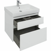 Aquanet 245244 Тумба с раковиной Nova Lite 75 2 ящ. цв.бел. глянец (245244)