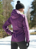 Ветрозащитная мембранная куртка Nordski Motion Purple женская