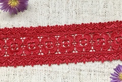 Кружево плетеное, ш. 6,5 см