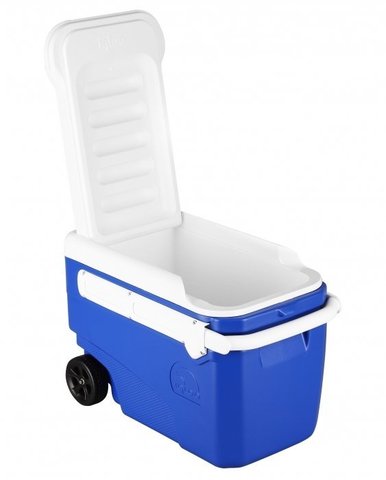 Изотермический пластиковый контейнер Igloo Contour 38 QT Glide blue