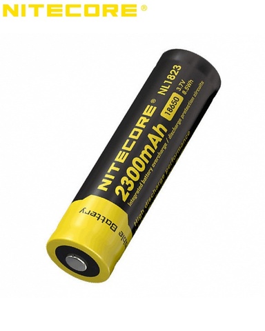 Аккумулятор Nitecore Rechargeable NL1823 18650 Li-Ion 2300mAh