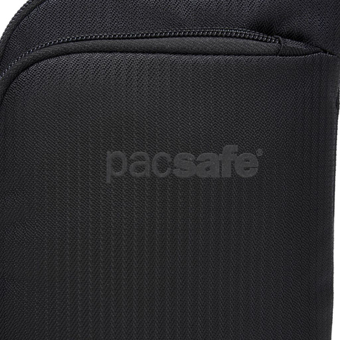 Картинка сумка для документов Pacsafe Daysafe черный econyl - 8