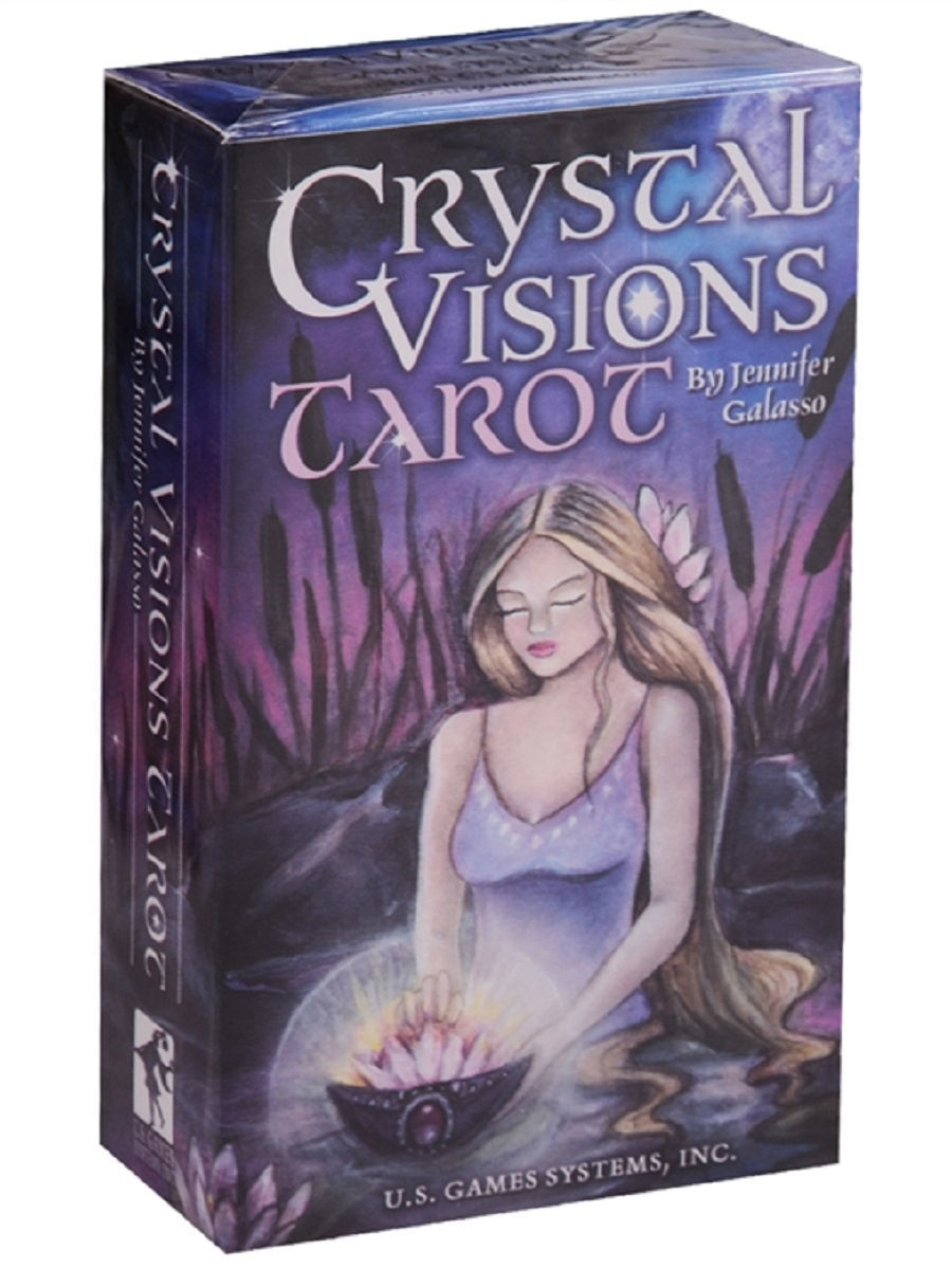 Империя таро. Таро кристального видения. Crystal Visions Tarot. Таро Кристал ВИЗИОН. Кристал виженс Таро.