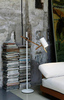 Торшер Scantling White