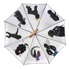 Зонт "Русский черный терьер"