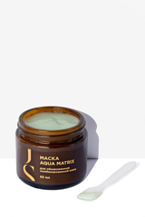 JS Маска д/лица Aqua Matrix для обезвоженной комбинированной кожи 65мл