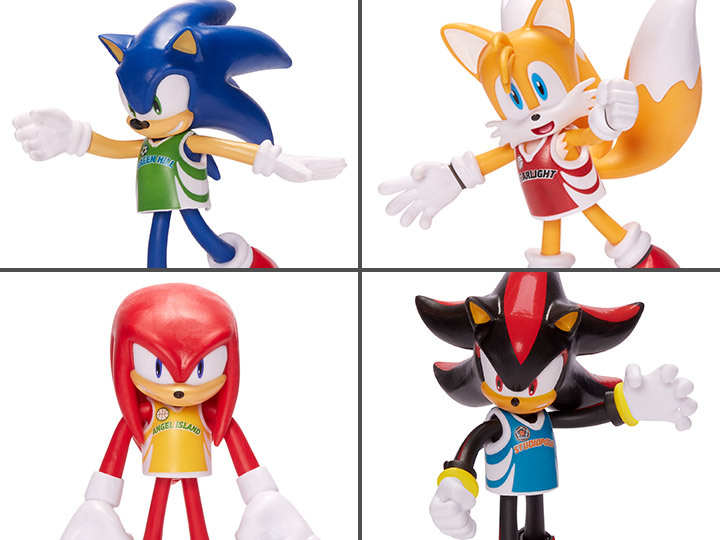 Фигурки Соник: купить игрушки из игры Sonic в интернет магазине Toyszone.ru