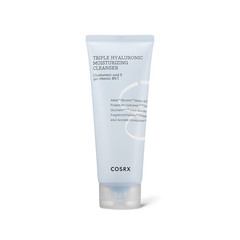 Cosrx Пенка увлажняющая для умывания – Hydrium trple hyaluronic moisturizing cleanser, 150мл