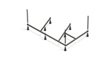 Рама для ванны JOANNA 160