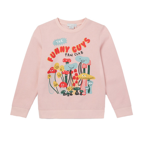 Свитшот Stella McCartney Kids Mushroom Print