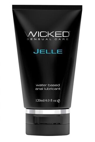 Анальный лубрикант Wicked Jelle на водной основе - 120 мл. - Wicked 90105