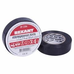 Изолента 09-2206 19мм*25м черная Rexant